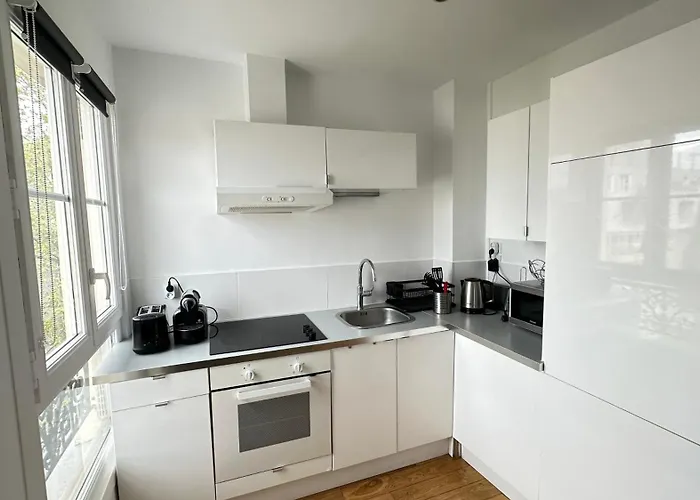 Charmant Studio Au Coeur Du 18e Daire