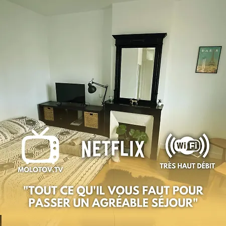 Charmant Studio Au Coeur Du 18e * Paryż