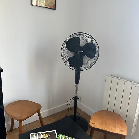 Charmant Studio Au Coeur Du 18e