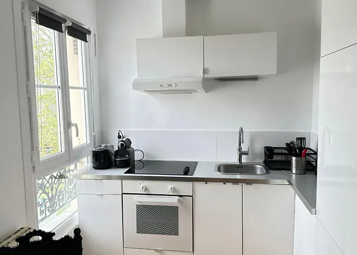 Charmant Studio Au Coeur Du 18e Παρίσι