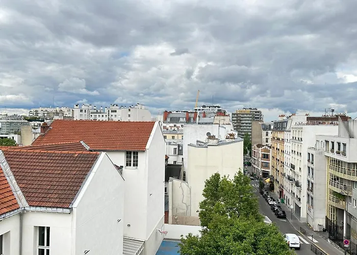 Charmant Studio Au Coeur Du 18e