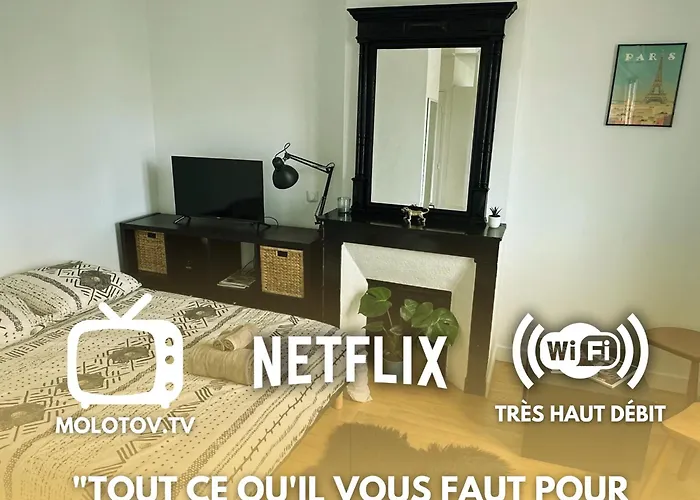 Charmant Studio Au Coeur Du 18e * Paříž