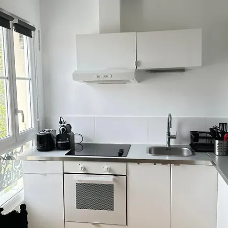 Charmant Studio Au Coeur Du 18e Paryż